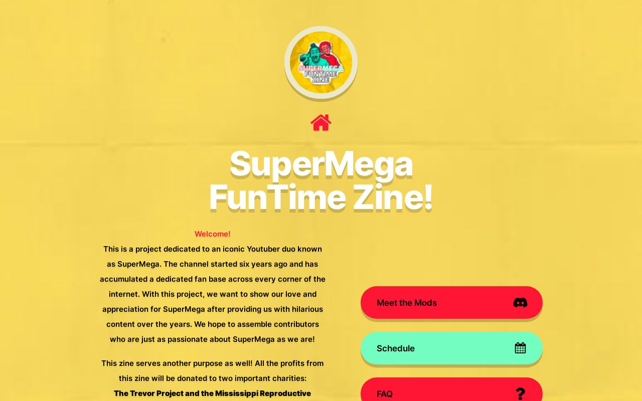 SuperMega FunTime Zine!